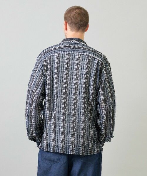 MEN'S BIGI / メンズビギ シャツ・ブラウス | インドクロシェボードシャツ〈ハンドウォッシャブル・通気性〉 | 詳細28