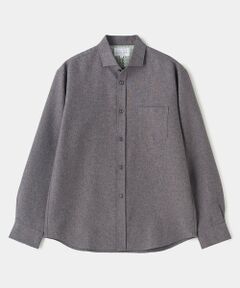 MEN'S BIGI / メンズビギ シャツ・ブラウス | メランジシャンブレーシャツ〈ウォッシャブル〉