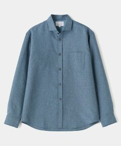 MEN'S BIGI / メンズビギ シャツ・ブラウス | メランジシャンブレーシャツ〈ウォッシャブル〉