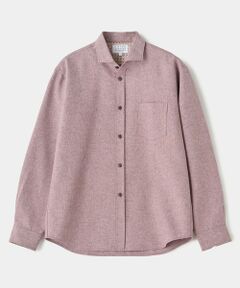 MEN'S BIGI / メンズビギ シャツ・ブラウス | メランジシャンブレーシャツ〈ウォッシャブル〉