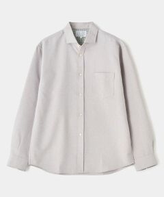 MEN'S BIGI / メンズビギ シャツ・ブラウス | メランジシャンブレーシャツ〈ウォッシャブル〉