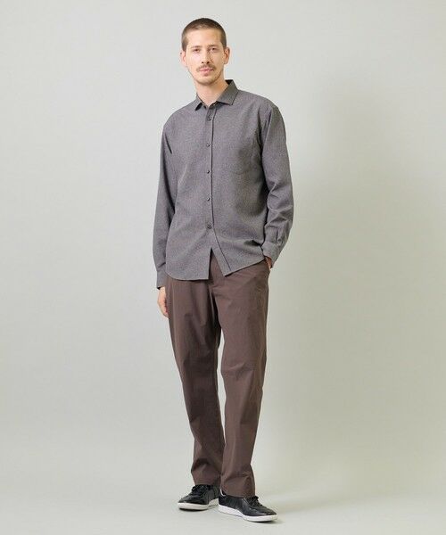 MEN'S BIGI / メンズビギ シャツ・ブラウス | メランジシャンブレーシャツ〈ウォッシャブル〉 | 詳細2