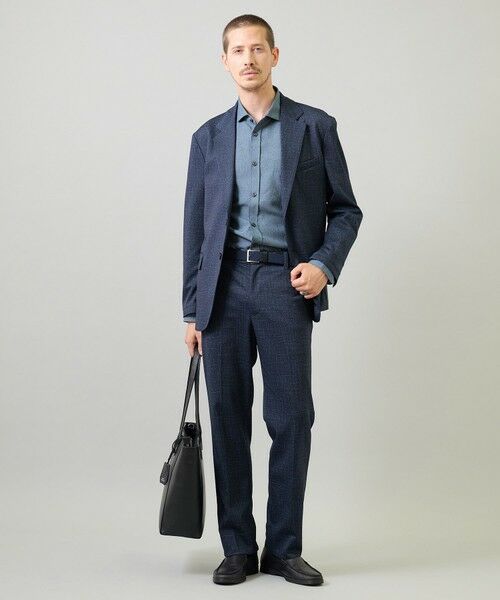 MEN'S BIGI / メンズビギ シャツ・ブラウス | メランジシャンブレーシャツ〈ウォッシャブル〉 | 詳細13