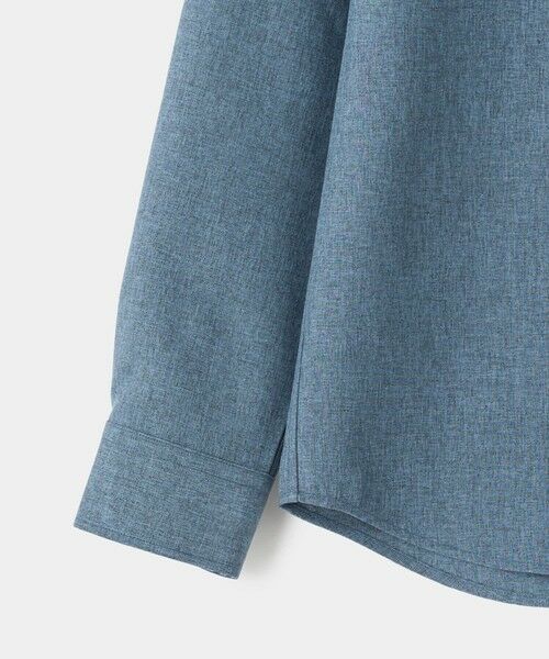 MEN'S BIGI / メンズビギ シャツ・ブラウス | メランジシャンブレーシャツ〈ウォッシャブル〉 | 詳細19