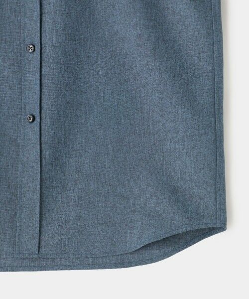 MEN'S BIGI / メンズビギ シャツ・ブラウス | メランジシャンブレーシャツ〈ウォッシャブル〉 | 詳細20
