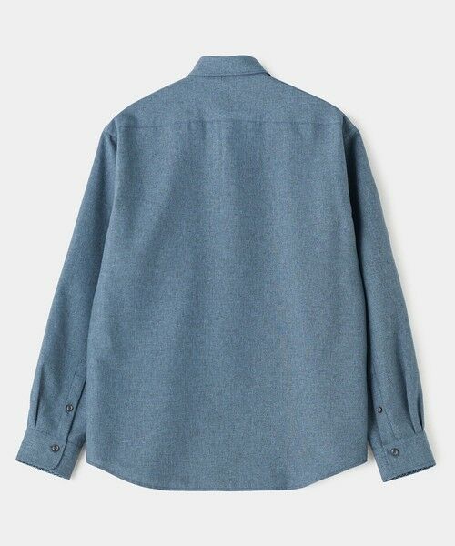 MEN'S BIGI / メンズビギ シャツ・ブラウス | メランジシャンブレーシャツ〈ウォッシャブル〉 | 詳細21