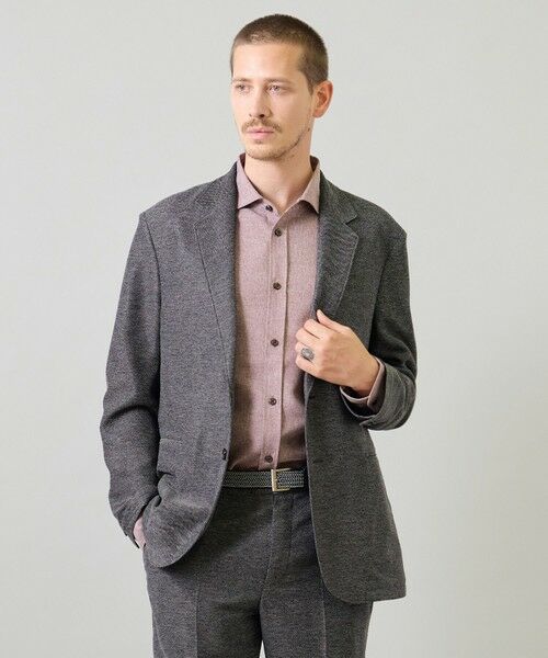 MEN'S BIGI / メンズビギ シャツ・ブラウス | メランジシャンブレーシャツ〈ウォッシャブル〉 | 詳細27