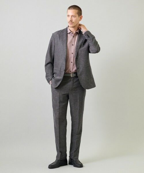 MEN'S BIGI / メンズビギ シャツ・ブラウス | メランジシャンブレーシャツ〈ウォッシャブル〉 | 詳細28