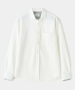 MEN'S BIGI / メンズビギ シャツ・ブラウス | ドビージャーセミワイドカラーシャツ〈ウォッシャブル・ストレッチ・イージーケア〉