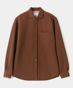 MEN'S BIGI / メンズビギ シャツ・ブラウス | ドビージャーセミワイドカラーシャツ〈ウォッシャブル・ストレッチ・イージーケア〉