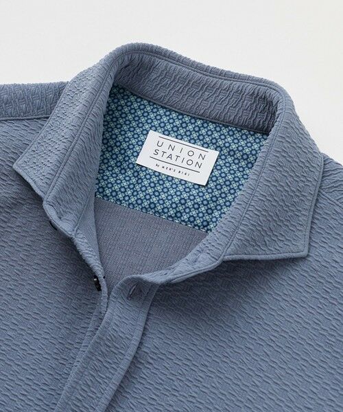 MEN'S BIGI / メンズビギ シャツ・ブラウス | ドビージャーセミワイドカラーシャツ〈ウォッシャブル・ストレッチ・イージーケア〉 | 詳細18