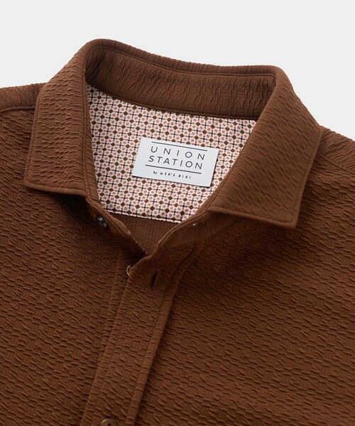 MEN'S BIGI / メンズビギ シャツ・ブラウス | ドビージャーセミワイドカラーシャツ〈ウォッシャブル・ストレッチ・イージーケア〉 | 詳細26
