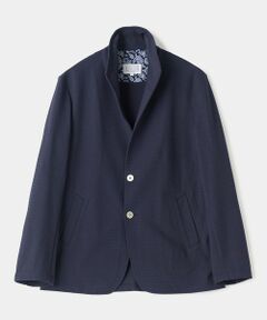 MEN'S BIGI / メンズビギ その他アウター | ハニカムジャガードスタンドカラージャケット[ストレッチ/ハンドウォッシャブル]