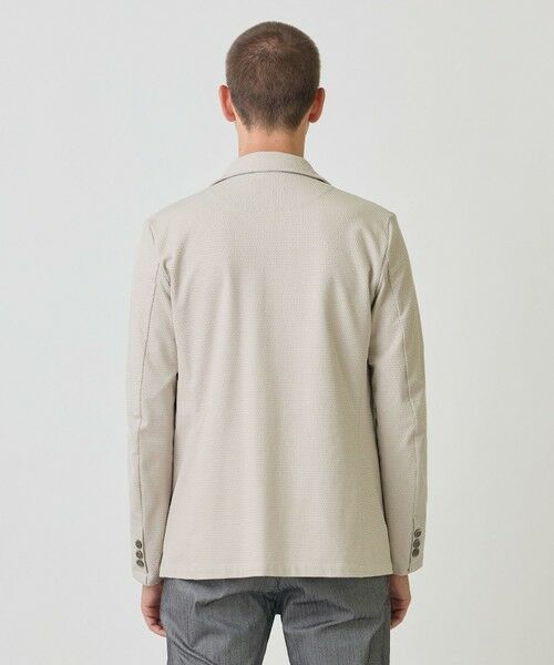 MEN'S BIGI / メンズビギ その他アウター | ハニカムジャガードスタンドカラージャケット[ストレッチ/ハンドウォッシャブル] | 詳細4