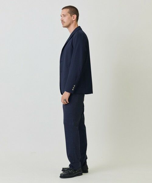 MEN'S BIGI / メンズビギ その他アウター | ハニカムジャガードスタンドカラージャケット[ストレッチ/ハンドウォッシャブル] | 詳細17