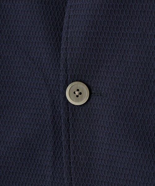 MEN'S BIGI / メンズビギ その他アウター | ハニカムジャガードスタンドカラージャケット[ストレッチ/ハンドウォッシャブル] | 詳細18
