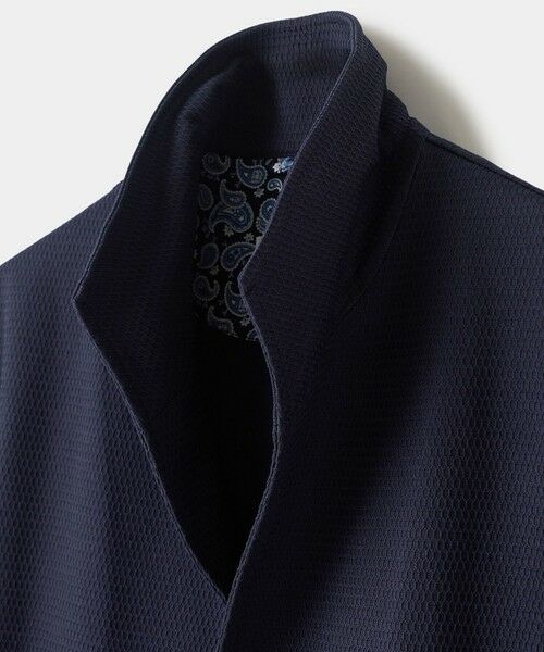 MEN'S BIGI / メンズビギ その他アウター | ハニカムジャガードスタンドカラージャケット[ストレッチ/ハンドウォッシャブル] | 詳細20