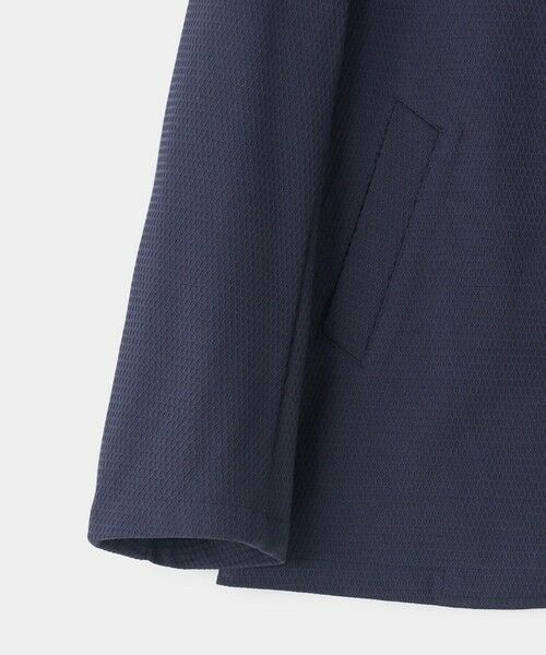 MEN'S BIGI / メンズビギ その他アウター | ハニカムジャガードスタンドカラージャケット[ストレッチ/ハンドウォッシャブル] | 詳細21