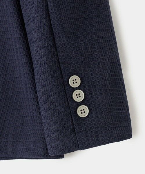 MEN'S BIGI / メンズビギ その他アウター | ハニカムジャガードスタンドカラージャケット[ストレッチ/ハンドウォッシャブル] | 詳細23