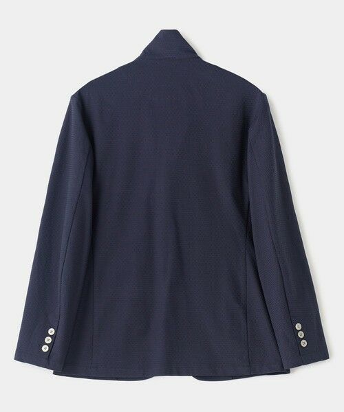 MEN'S BIGI / メンズビギ その他アウター | ハニカムジャガードスタンドカラージャケット[ストレッチ/ハンドウォッシャブル] | 詳細24