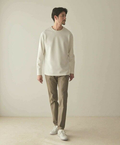 MEN'S BIGI / メンズビギ その他パンツ | ハイパーストレッチヘリンボンパンツ[スーパーストレッチ/ハンドウォッシャブル] | 詳細7