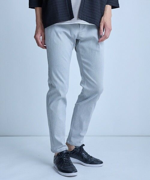 MEN'S BIGI / メンズビギ その他パンツ | ハイパーストレッチヘリンボンパンツ[スーパーストレッチ/ハンドウォッシャブル] | 詳細9