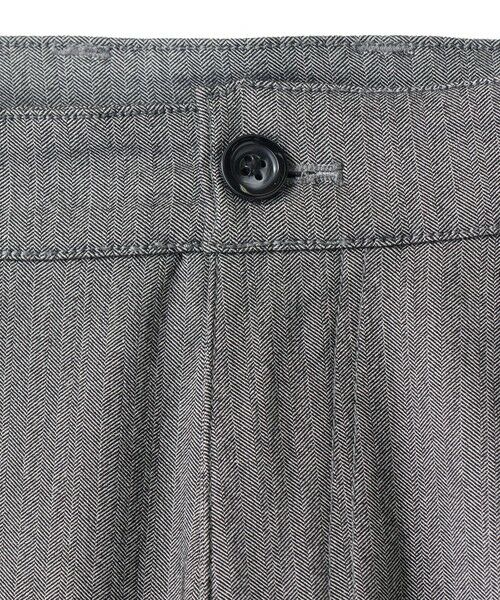 MEN'S BIGI / メンズビギ その他パンツ | ハイパーストレッチヘリンボンパンツ[スーパーストレッチ/ハンドウォッシャブル] | 詳細14