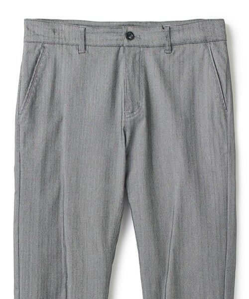 MEN'S BIGI / メンズビギ その他パンツ | ハイパーストレッチヘリンボンパンツ[スーパーストレッチ/ハンドウォッシャブル] | 詳細15