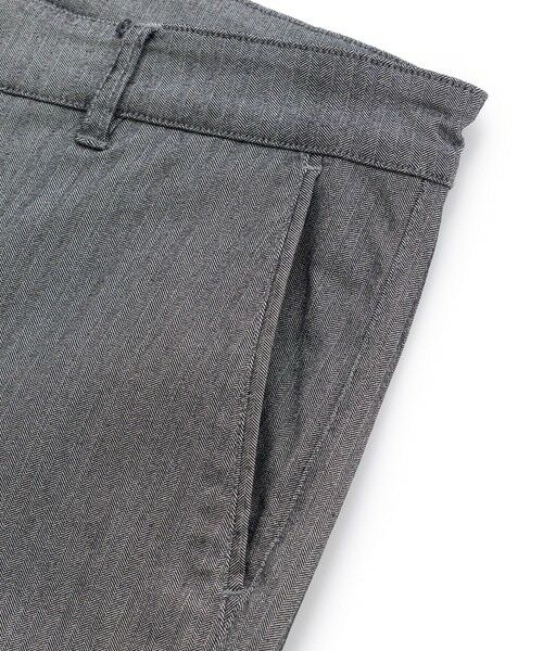 MEN'S BIGI / メンズビギ その他パンツ | ハイパーストレッチヘリンボンパンツ[スーパーストレッチ/ハンドウォッシャブル] | 詳細16