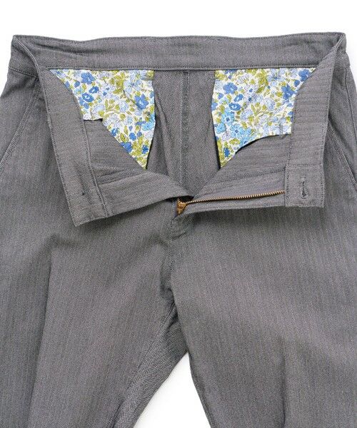 MEN'S BIGI / メンズビギ その他パンツ | ハイパーストレッチヘリンボンパンツ[スーパーストレッチ/ハンドウォッシャブル] | 詳細18