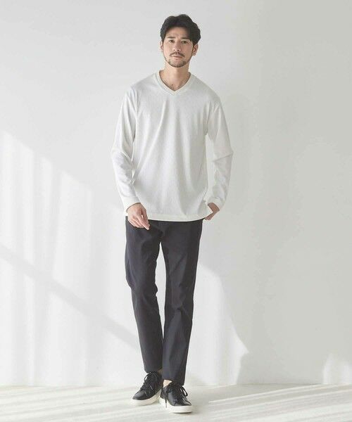 MEN'S BIGI / メンズビギ その他パンツ | ハイパーストレッチヘリンボンパンツ[スーパーストレッチ/ハンドウォッシャブル] | 詳細23
