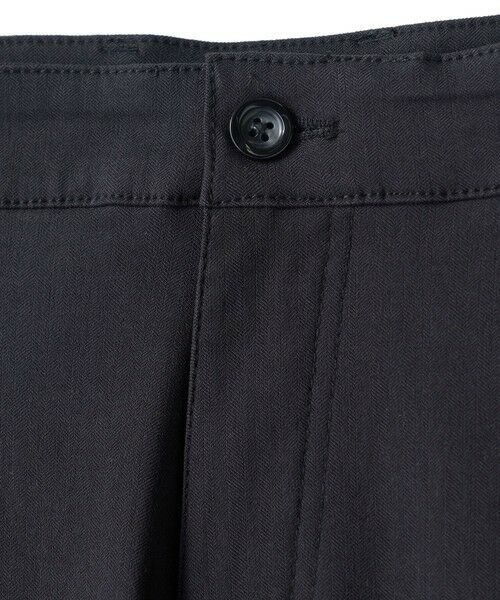 MEN'S BIGI / メンズビギ その他パンツ | ハイパーストレッチヘリンボンパンツ[スーパーストレッチ/ハンドウォッシャブル] | 詳細24