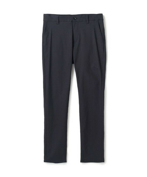 MEN'S BIGI / メンズビギ その他パンツ | ハイパーストレッチヘリンボンパンツ[スーパーストレッチ/ハンドウォッシャブル]（ブラック）