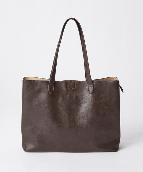 MEN'S BIGI / メンズビギ トートバッグ | ≪別注≫fulcroトートバッグ（ブラウン）