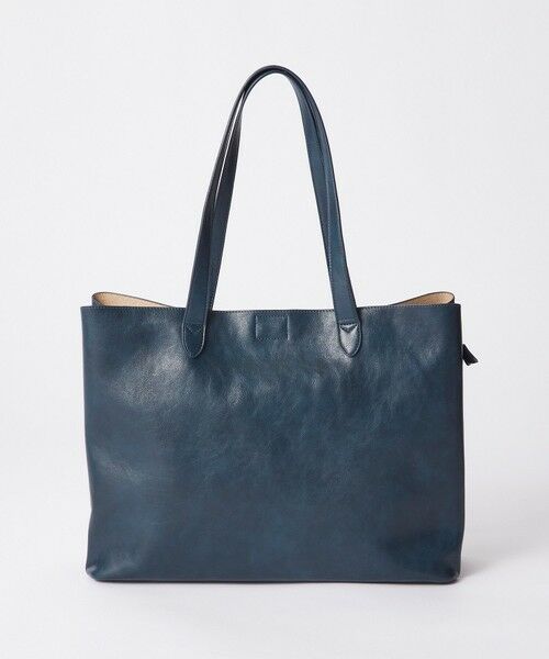 MEN'S BIGI / メンズビギ トートバッグ | ≪別注≫fulcroトートバッグ（ネイビー）