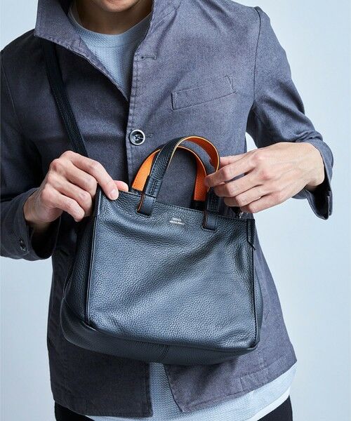 MEN'S BIGI / メンズビギ ハンドバッグ | ＜再々入荷決定＞【SEEKER】別注 ミニトートバッグ / ハンドバッグ | 詳細1