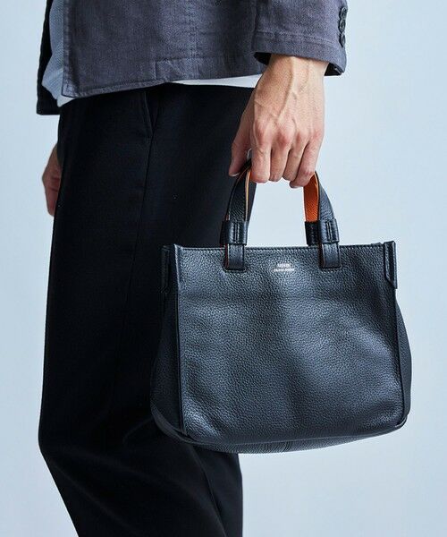 MEN'S BIGI / メンズビギ ハンドバッグ | ＜再々入荷決定＞【SEEKER】別注 ミニトートバッグ / ハンドバッグ | 詳細2