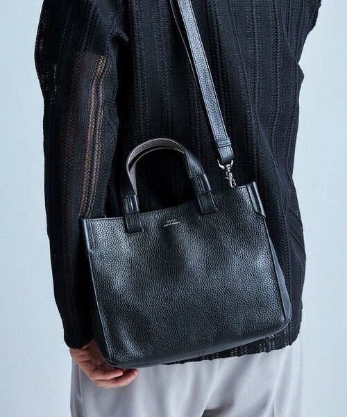 MEN'S BIGI / メンズビギ ハンドバッグ | ＜再々入荷決定＞【SEEKER】別注 ミニトートバッグ / ハンドバッグ | 詳細3