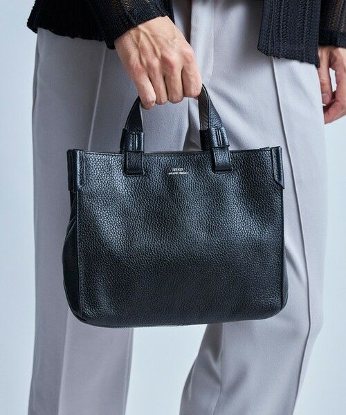 MEN'S BIGI / メンズビギ ハンドバッグ | ＜再々入荷決定＞【SEEKER】別注 ミニトートバッグ / ハンドバッグ（グレー）