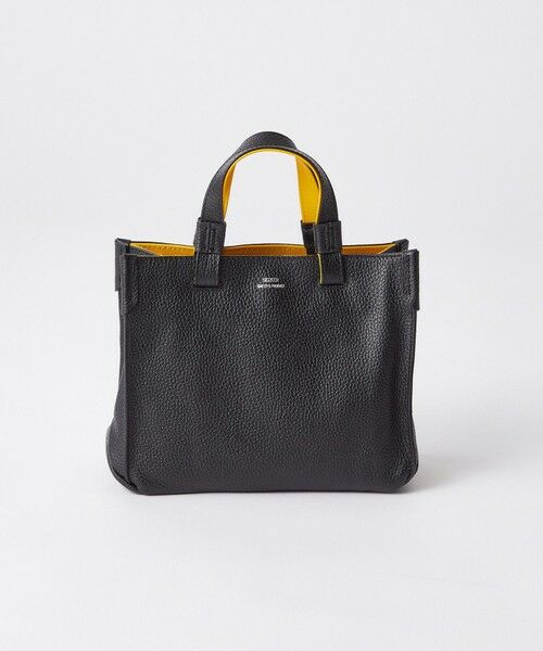 MEN'S BIGI / メンズビギ ハンドバッグ | ＜再々入荷決定＞【SEEKER】別注 ミニトートバッグ / ハンドバッグ（イエロー）