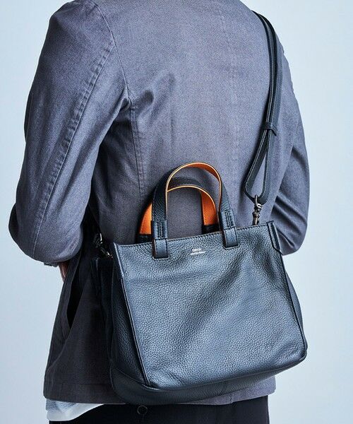 MEN'S BIGI / メンズビギ ハンドバッグ | ＜再々入荷決定＞【SEEKER】別注 ミニトートバッグ / ハンドバッグ | 詳細11