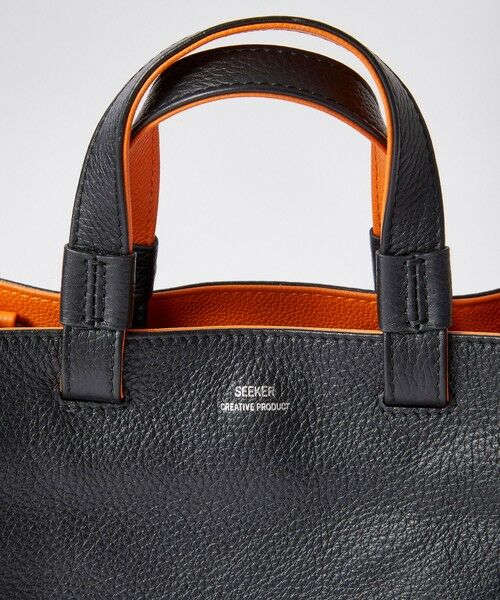 MEN'S BIGI / メンズビギ ハンドバッグ | ＜再々入荷決定＞【SEEKER】別注 ミニトートバッグ / ハンドバッグ | 詳細14