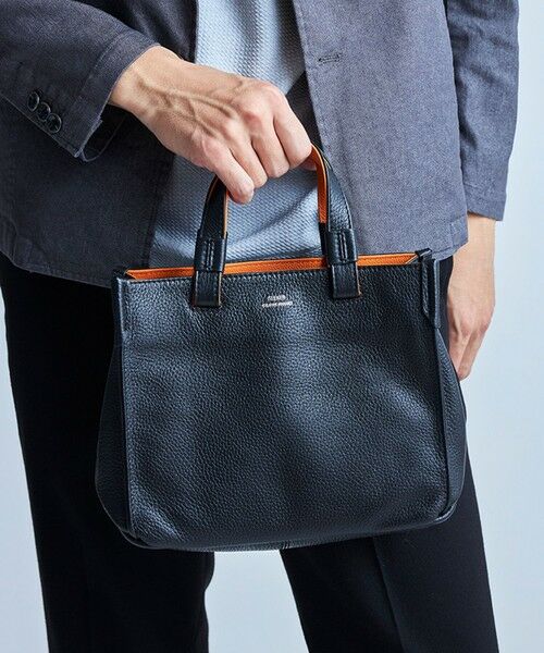 MEN'S BIGI / メンズビギ ハンドバッグ | ＜再々入荷決定＞【SEEKER】別注 ミニトートバッグ / ハンドバッグ（オレンジ）