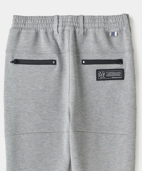 MEN'S BIGI / メンズビギ その他パンツ | BLACK LINE ポンチスリムジョガーパンツ[ストレッチ/ハンドウォッシャブル] | 詳細7