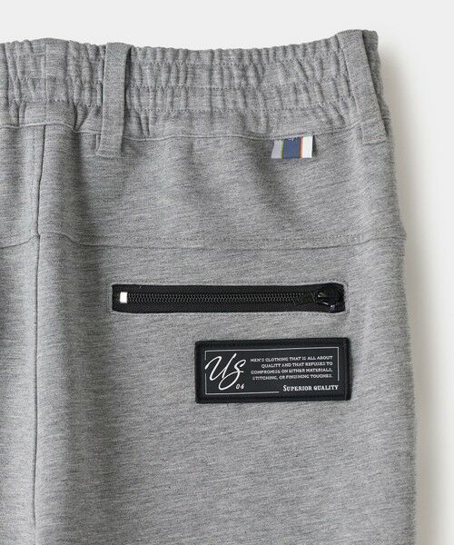 MEN'S BIGI / メンズビギ その他パンツ | BLACK LINE ポンチスリムジョガーパンツ[ストレッチ/ハンドウォッシャブル] | 詳細8