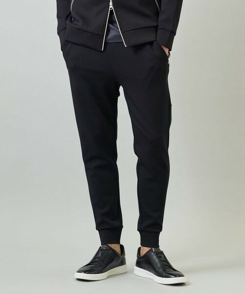MEN'S BIGI / メンズビギ その他パンツ | BLACK LINE ポンチスリムジョガーパンツ[ストレッチ/ハンドウォッシャブル] | 詳細10