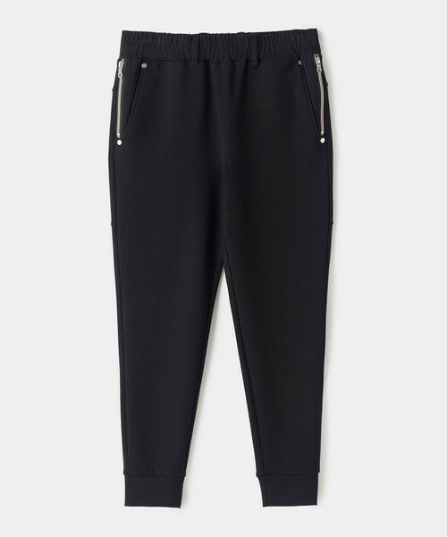 MEN'S BIGI / メンズビギ その他パンツ | BLACK LINE ポンチスリムジョガーパンツ[ストレッチ/ハンドウォッシャブル]（ブラック）