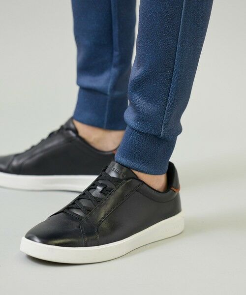 MEN'S BIGI / メンズビギ その他パンツ | BLACK LINE ポンチスリムジョガーパンツ[ストレッチ/ハンドウォッシャブル] | 詳細20