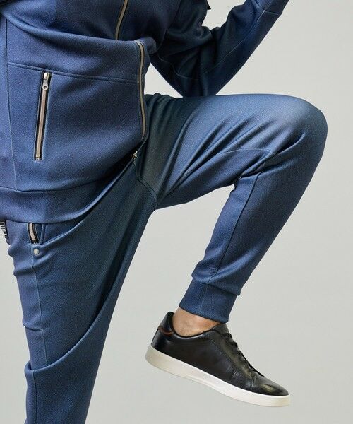 MEN'S BIGI / メンズビギ その他パンツ | BLACK LINE ポンチスリムジョガーパンツ[ストレッチ/ハンドウォッシャブル] | 詳細21