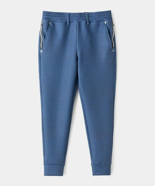 MEN'S BIGI / メンズビギ その他パンツ | BLACK LINE ポンチスリムジョガーパンツ[ストレッチ/ハンドウォッシャブル]（ネイビー）